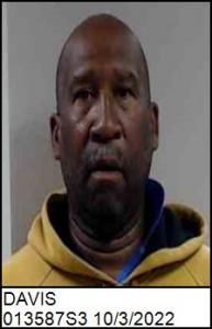 Benson Earl Davis a registered Sex Offender of North Carolina