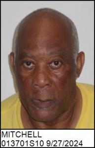 Charles Nathaniel Mitchell a registered Sex Offender of North Carolina