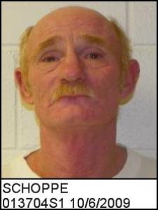 Edward Garner Schoppe a registered Sex Offender of Texas