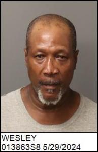Dennis Earl Wesley a registered  of North Carolina