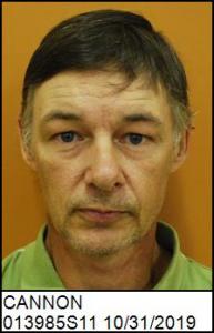 Jeffrey Lynn Cannon a registered Sex Offender of North Carolina
