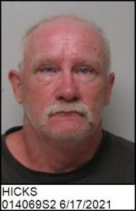 Paul David Hicks a registered Sex Offender of North Carolina