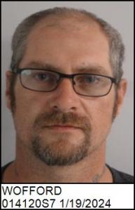 Robert Daniel Wofford a registered Sex Offender of North Carolina