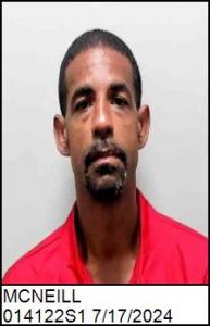 Byron Augustus Mcneill a registered Sex Offender of North Carolina