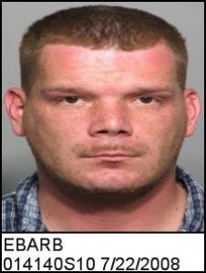 Daniel Woodrow Ebarb a registered Sex Offender or Child Predator of Louisiana