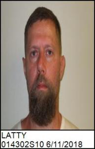 David Wayne Jr Latty a registered Sex Offender of Michigan