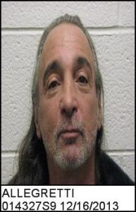 Edward John Allegretti a registered Sex Offender of North Carolina