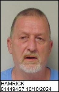 Timothy Lee Hamrick a registered Sex Offender of North Carolina