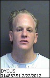 Steven Jon Dycus a registered Sex Offender of South Carolina