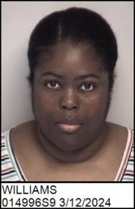 Portia Lynette Williams a registered Sex Offender of North Carolina