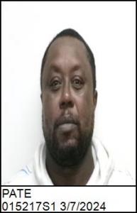 Christopher Tyrome Pate a registered Sex Offender of North Carolina