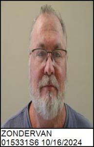 Jeffery Alan Zondervan a registered Sex Offender of North Carolina