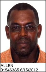 James Cordell Allen a registered Sex Offender of North Carolina