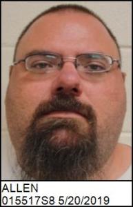 Christopher Michael Allen a registered Sex Offender of North Carolina