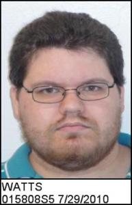 Anthony A Watts a registered  of North Carolina