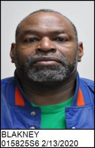 Gary W Blakney a registered  of North Carolina