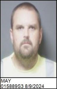 Erick Eugene May a registered Sex Offender of North Carolina