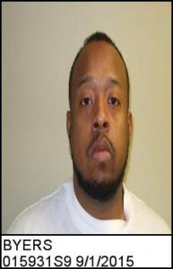 Taryn Oneal Byers a registered Sex Offender of North Carolina