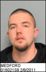 Dustin Eugene Medford a registered Sex Offender of North Carolina