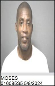 Daryle Moses a registered Sex Offender of North Carolina