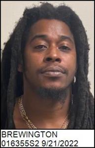 Derevius Montrell Brewington a registered Sex Offender of North Carolina