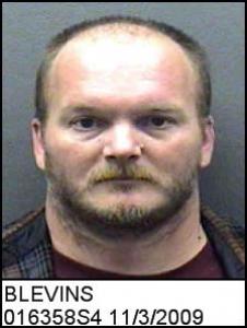 Bryan Shawn Blevins a registered Sex Offender of South Carolina