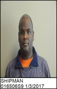 Ervin Jerry Shipman a registered Sex Offender of North Carolina