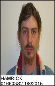 James Lee Hamrick a registered Sex Offender of North Carolina