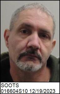 Jonathan Matthew Soots a registered Sex Offender of North Carolina