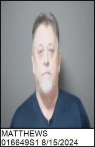 Joel Ross Matthews a registered Sex Offender of North Carolina