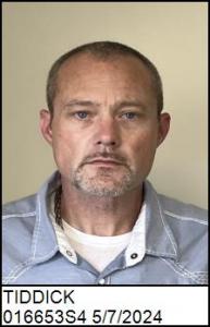 Anthony Michael Tiddick a registered Sex Offender of North Carolina