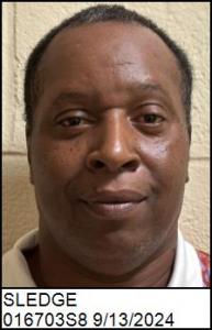 Zyrl Demont Sledge a registered Sex Offender of North Carolina