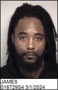 Clayton Rishan James a registered Sex Offender of North Carolina