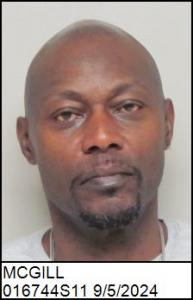 Calvin Mcgill a registered Sex Offender of North Carolina