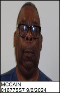 Walter Devon Mccain a registered Sex Offender of North Carolina