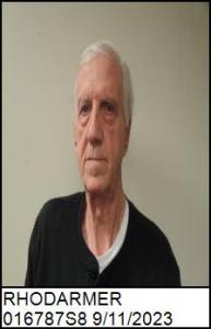 Glenn E Rhodarmer a registered Sex Offender of North Carolina