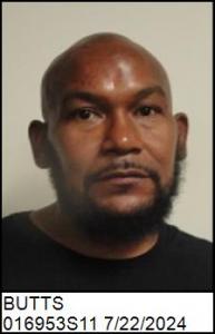 Johnnie Cardell Butts a registered Sex Offender of North Carolina