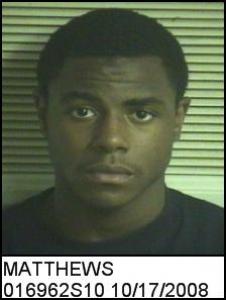 Andre Steven Matthews a registered Sex Offender of North Carolina