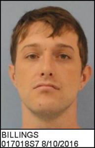 Joshua Allen Billings a registered Sex Offender of North Carolina