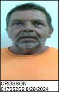 Barry Edward Crosson a registered Sex Offender of North Carolina