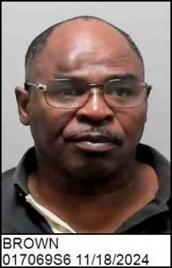 David Lamont Sr Brown a registered Sex Offender of North Carolina