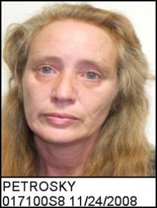 Elva Jean Petrosky a registered Sexual Offender or Predator of Florida