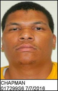 Thurby Vernell Iii Chapman a registered Sex Offender of North Carolina