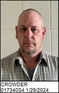 Bryan Crowder a registered Sex Offender of North Carolina