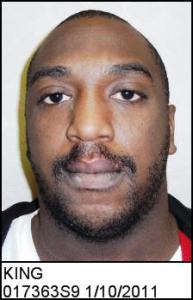 Antonio Antwain King a registered Sex Offender of North Carolina