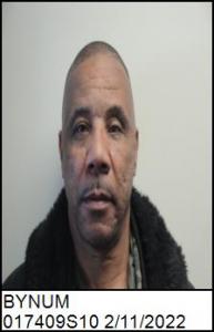 Johnny W Bynum a registered Sex Offender of North Carolina