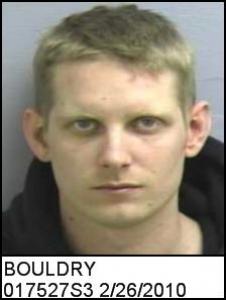 William Levi Bouldry a registered Sex Offender of Oregon