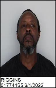 Keith Bernard Riggins a registered Sex Offender of North Carolina