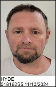 Timothy Glendon Hyde a registered Sex Offender of North Carolina