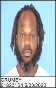 Demetrius Decasta Crumby a registered Sexual Offender or Predator of Florida